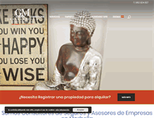 Tablet Screenshot of granmarbellaconsulting.com